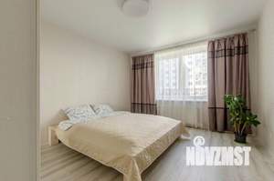 1-к квартира, посуточно, 54м2, 1/1 этаж