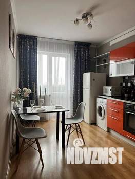 1-к квартира, посуточно, 43м2, 1/1 этаж