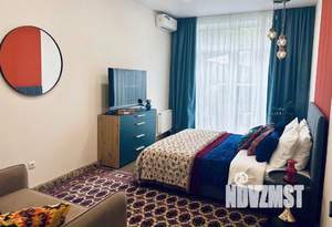 1-к квартира, посуточно, 40м2, 1/1 этаж