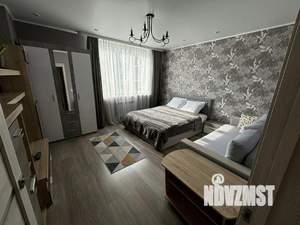 1-к квартира, посуточно, 43м2, 1/1 этаж