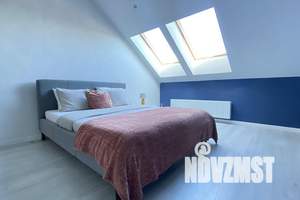 3-к квартира, посуточно, 107м2, 7/8 этаж