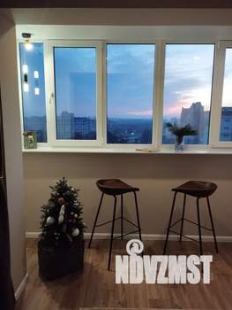 1-к квартира, посуточно, 43м2, 10/10 этаж