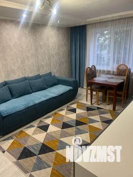 2-к квартира, посуточно, 55м2, 3/4 этаж