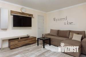 1-к квартира, посуточно, 44м2, 4/4 этаж