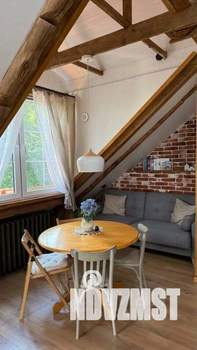 2-к квартира, посуточно, 40м2, 1/1 этаж