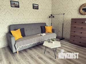 1-к квартира, посуточно, 42м2, 1/1 этаж