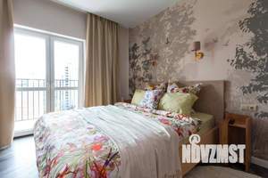 1-к квартира, посуточно, 45м2, 1/1 этаж