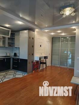 Студия квартира, посуточно, 46м2, 9/9 этаж