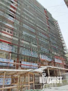 1-к квартира, на длительный срок, 38м2, 2/12 этаж