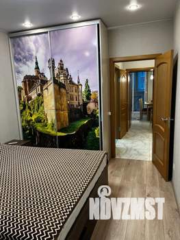 2-к квартира, посуточно, 51м2, 2/10 этаж