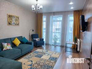 1-к квартира, посуточно, 41м2, 5/6 этаж
