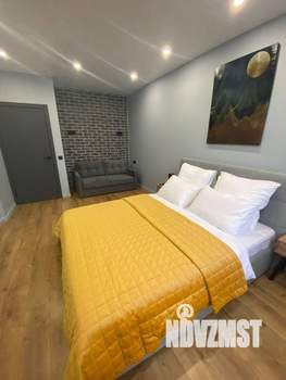 1-к квартира, посуточно, 43м2, 1/1 этаж
