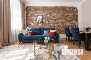 3-к квартира, посуточно, 75м2, 3/4 этаж