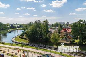 1-к квартира, посуточно, 50м2, 1/1 этаж