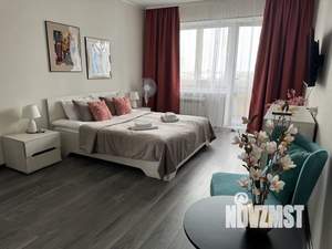 1-к квартира, посуточно, 38м2, 8/9 этаж