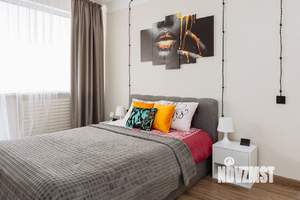1-к квартира, посуточно, 35м2, 7/9 этаж