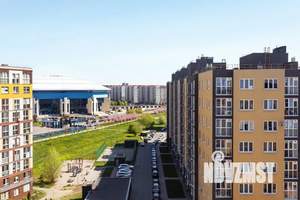 1-к квартира, посуточно, 42м2, 9/12 этаж