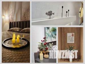 1-к квартира, посуточно, 45м2, 8/10 этаж