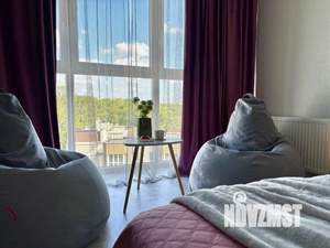 1-к квартира, посуточно, 42м2, 1/1 этаж