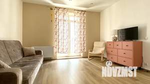 1-к квартира, посуточно, 35м2, 2/8 этаж