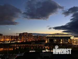 1-к квартира, посуточно, 33м2, 8/9 этаж