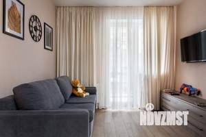 3-к квартира, посуточно, 45м2, 1/1 этаж