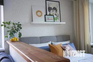 1-к квартира, посуточно, 45м2, 2/3 этаж