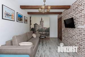 Студия квартира, посуточно, 32м2, 3/4 этаж