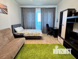 1-к квартира, посуточно, 45м2, 14/14 этаж