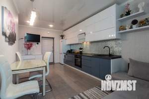 1-к квартира, посуточно, 48м2, 6/9 этаж