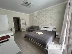 1-к квартира, посуточно, 43м2, 2/14 этаж