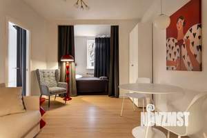 1-к квартира, посуточно, 46м2, 3/3 этаж