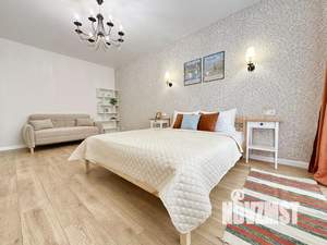 1-к квартира, посуточно, 40м2, 1/1 этаж