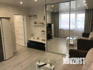 1-к квартира, посуточно, 55м2, 1/1 этаж