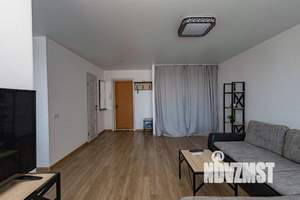 1-к квартира, посуточно, 43м2, 1/1 этаж