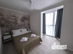 2-к квартира, посуточно, 60м2, 6/10 этаж