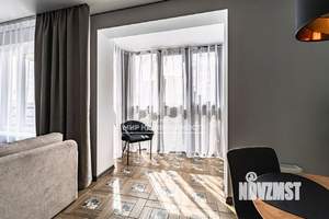 Студия квартира, посуточно, 45м2, 8/9 этаж