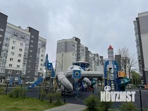 1-к квартира, посуточно, 42м2, 1/1 этаж