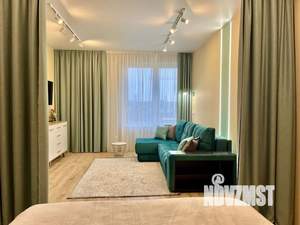 1-к квартира, посуточно, 43м2, 7/9 этаж