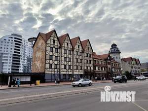 1-к квартира, посуточно, 43м2, 1/1 этаж