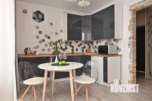 1-к квартира, посуточно, 42м2, 8/10 этаж