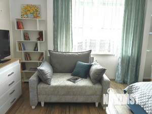 1-к квартира, посуточно, 40м2, 1/1 этаж