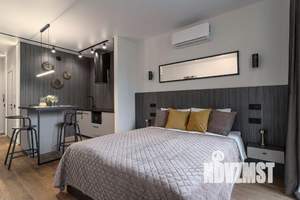 1-к квартира, посуточно, 32м2, 1/1 этаж