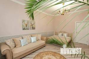 2-к квартира, посуточно, 75м2, 1/1 этаж