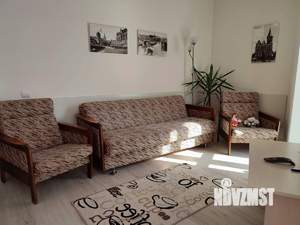 1-к квартира, посуточно, 45м2, 1/1 этаж