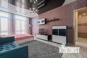 1-к квартира, посуточно, 43м2, 8/8 этаж