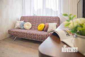 1-к квартира, посуточно, 38м2, 1/1 этаж