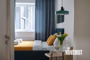 1-к квартира, посуточно, 16м2, 1/1 этаж