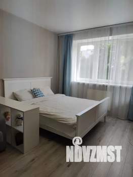 1-к квартира, посуточно, 43м2, 2/10 этаж