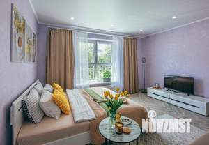 1-к квартира, посуточно, 44м2, 1/1 этаж